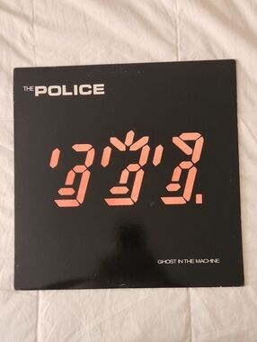 The Police: Ghost In The Machine -- BEST DISPLAY COPY -- NEVER PLAYED!!!